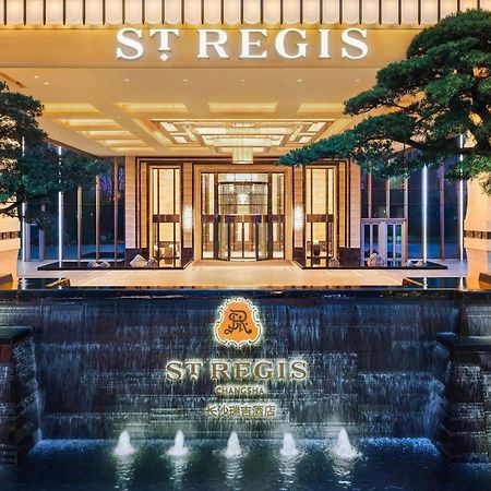 The St. Regis Changsha Bagian luar foto