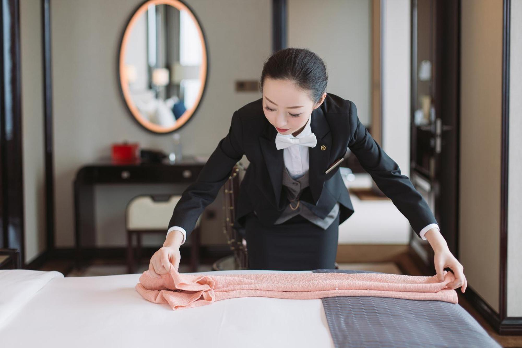The St. Regis Changsha Bagian luar foto