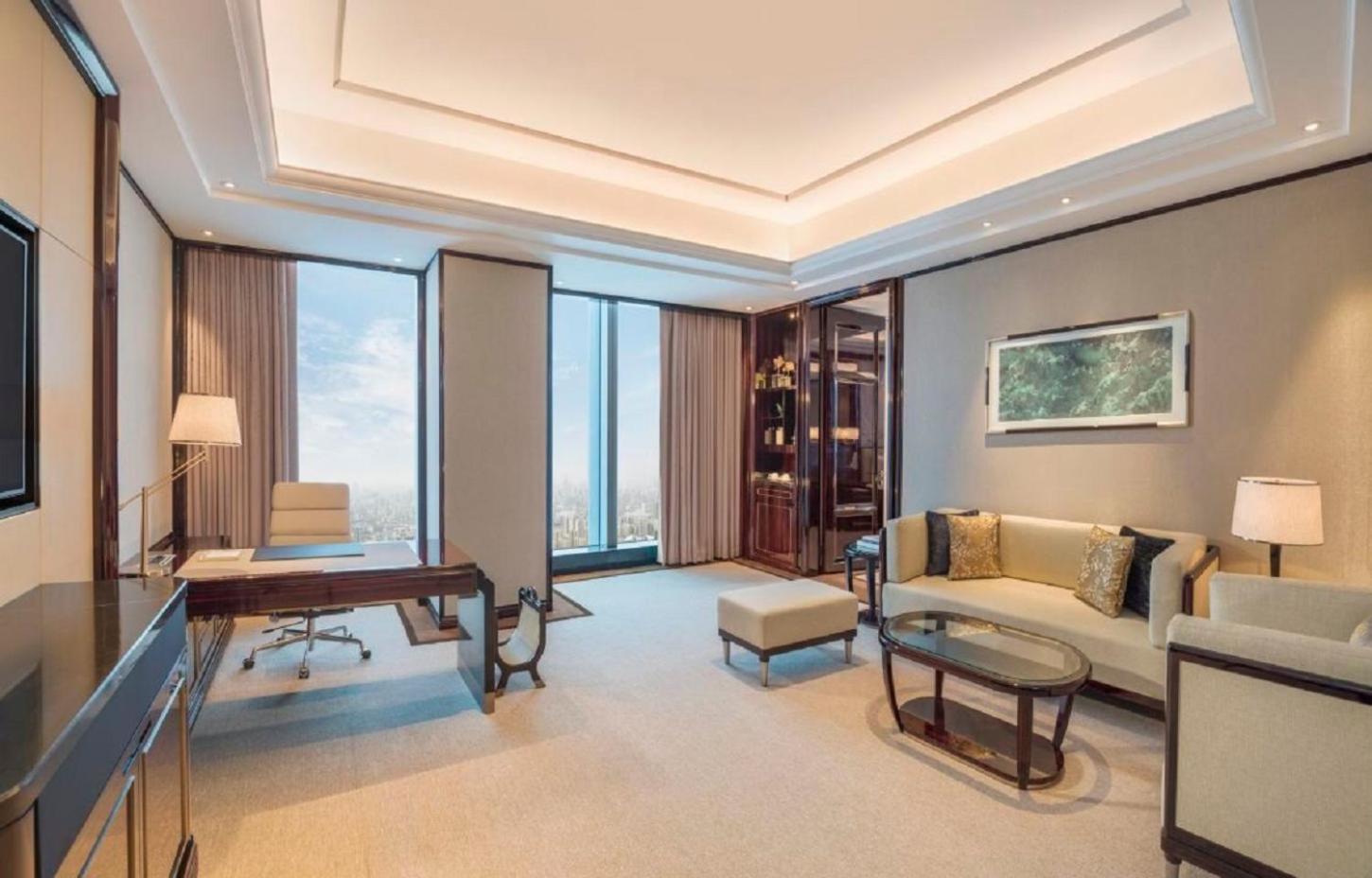 The St. Regis Changsha Bagian luar foto