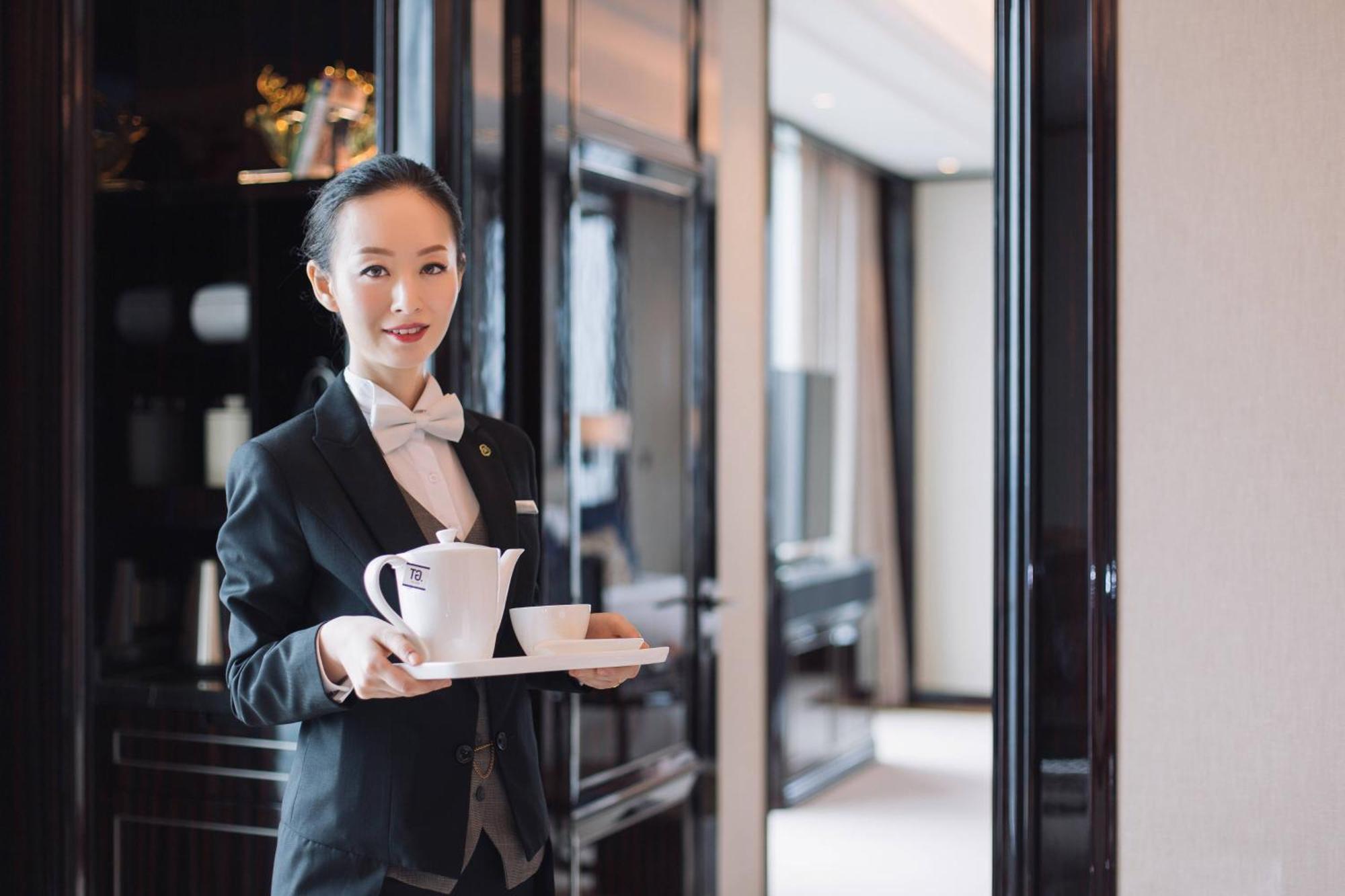The St. Regis Changsha Bagian luar foto