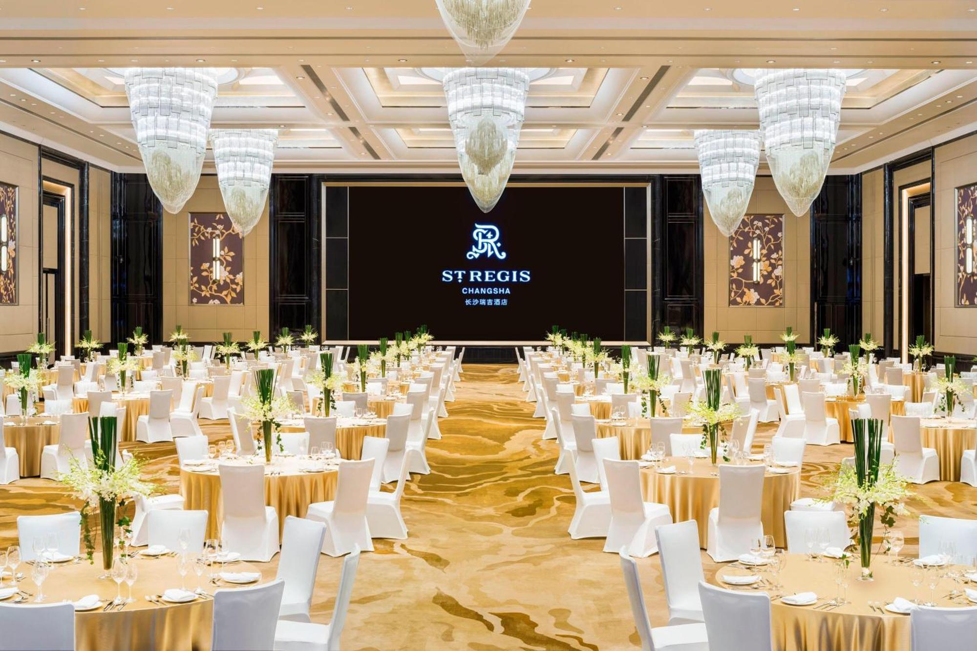 The St. Regis Changsha Bagian luar foto