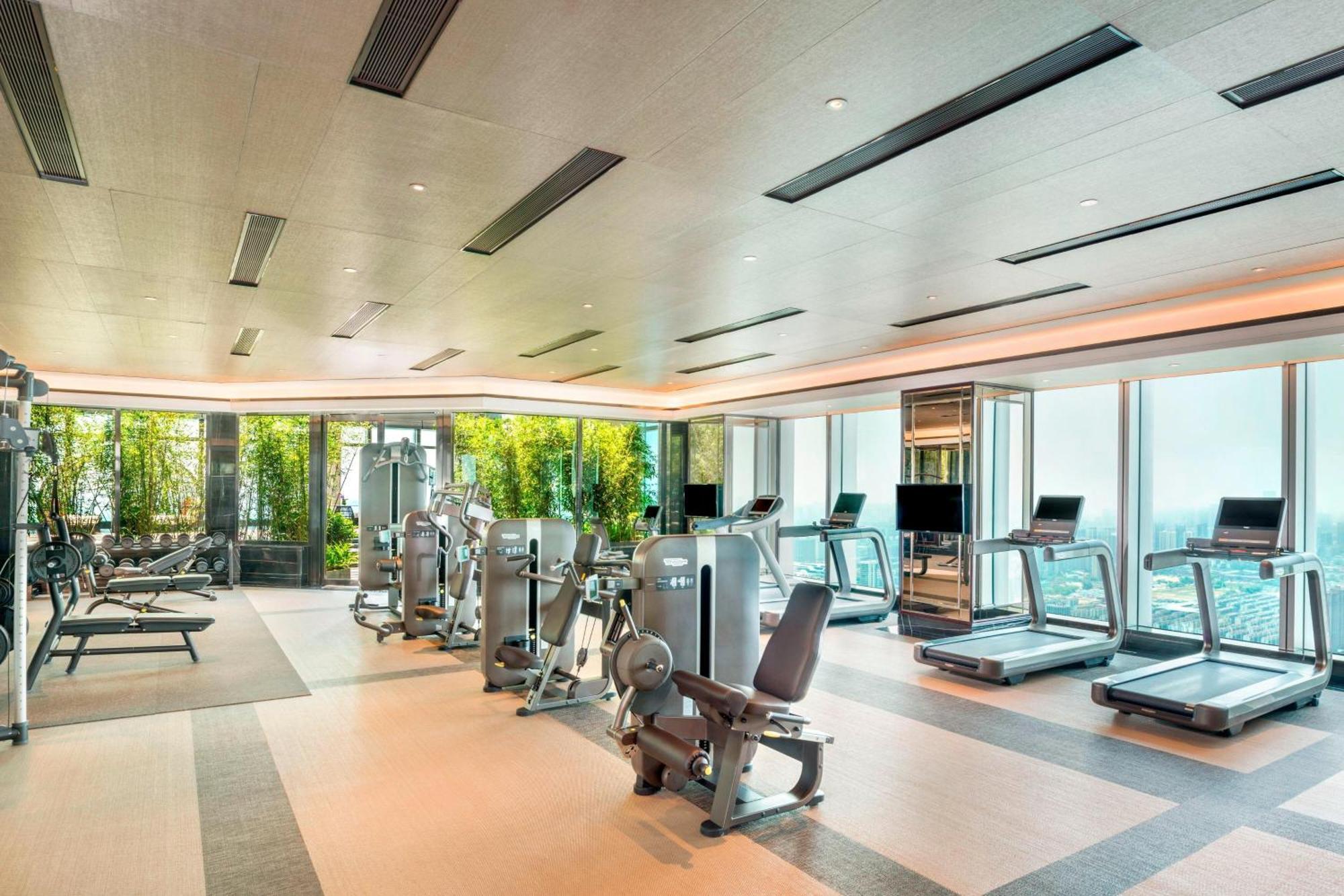 The St. Regis Changsha Bagian luar foto