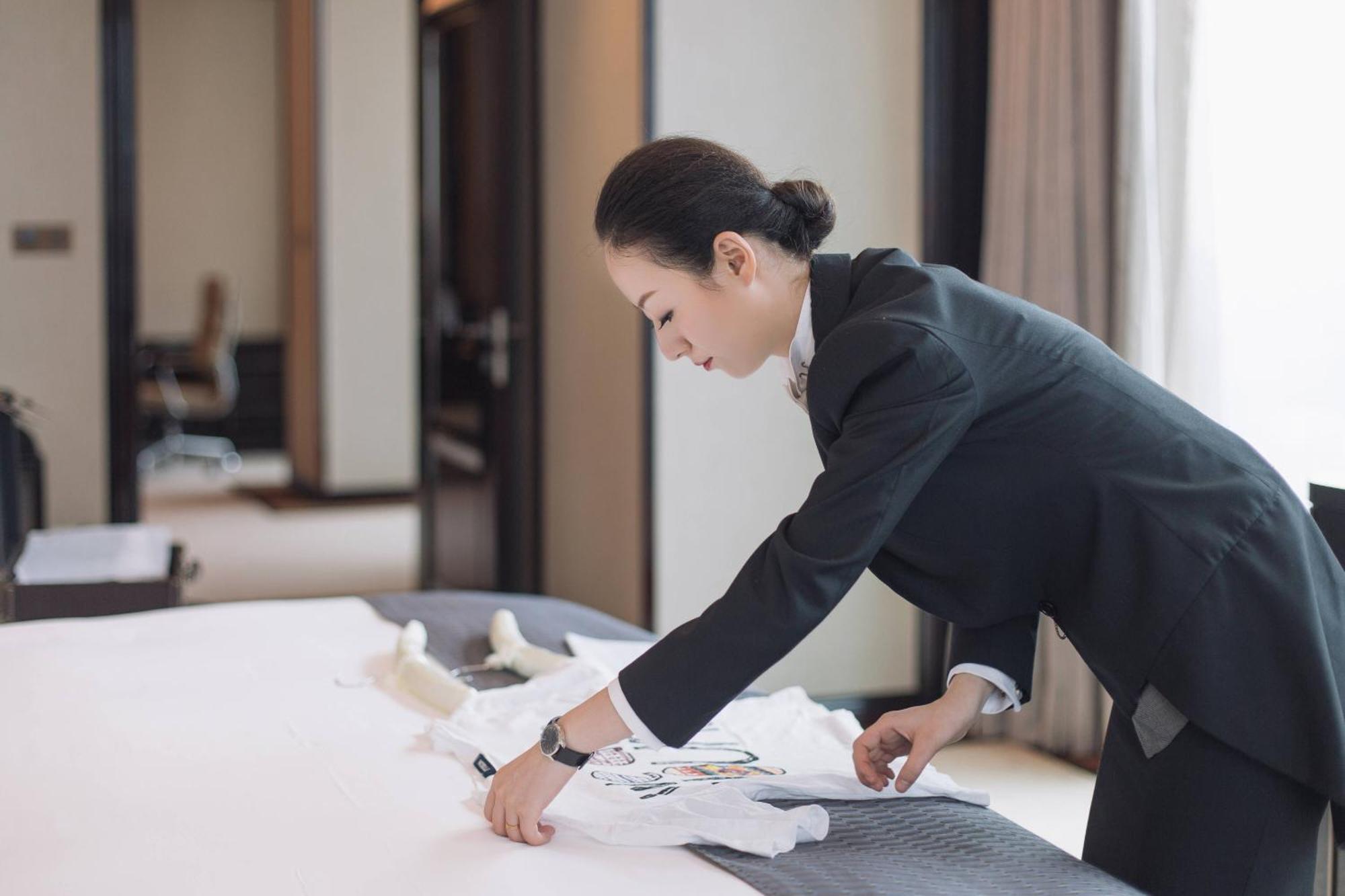 The St. Regis Changsha Bagian luar foto