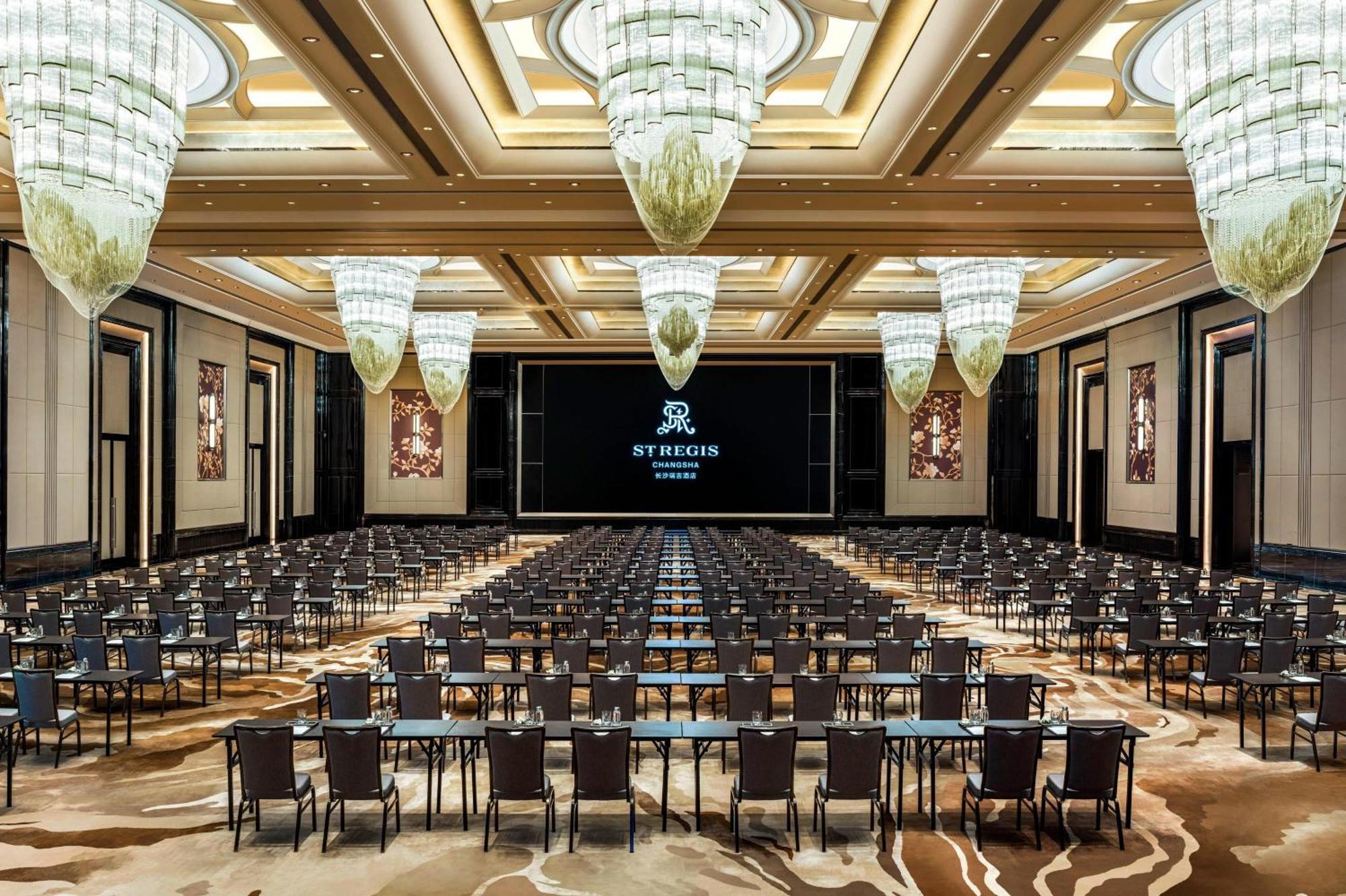 The St. Regis Changsha Bagian luar foto