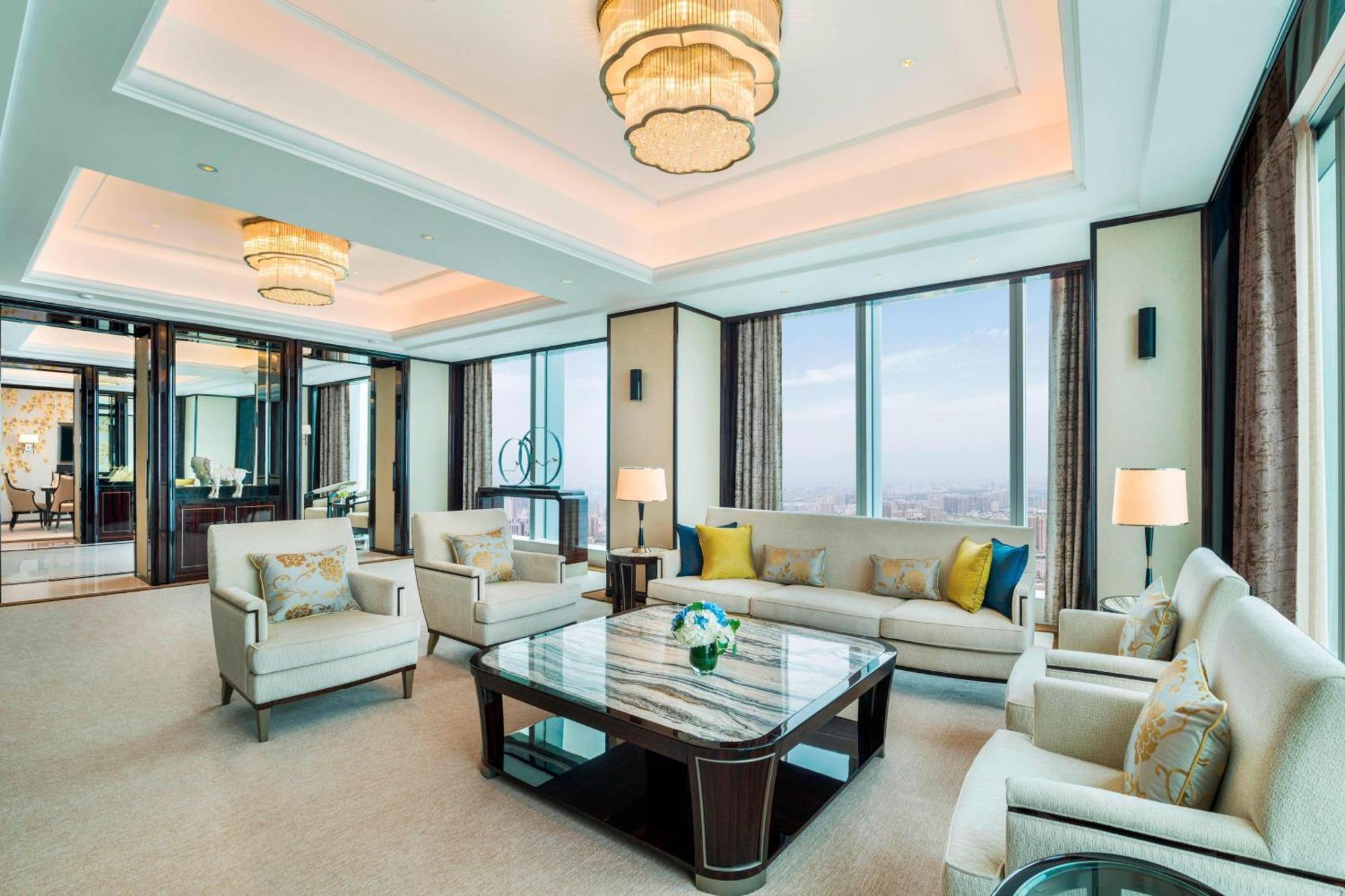 The St. Regis Changsha Bagian luar foto