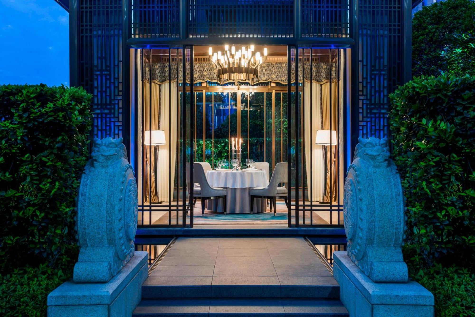 The St. Regis Changsha Bagian luar foto