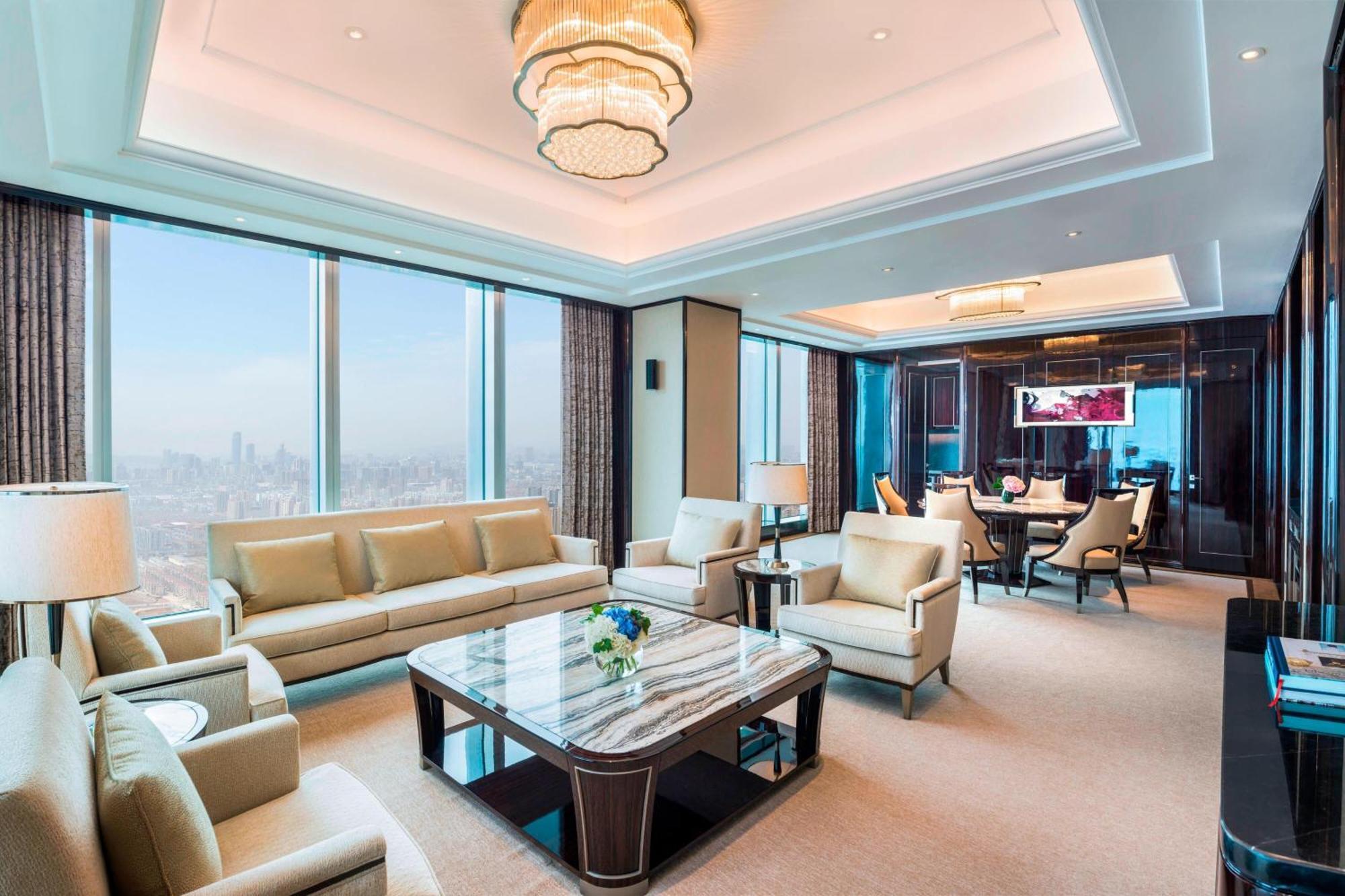 The St. Regis Changsha Bagian luar foto