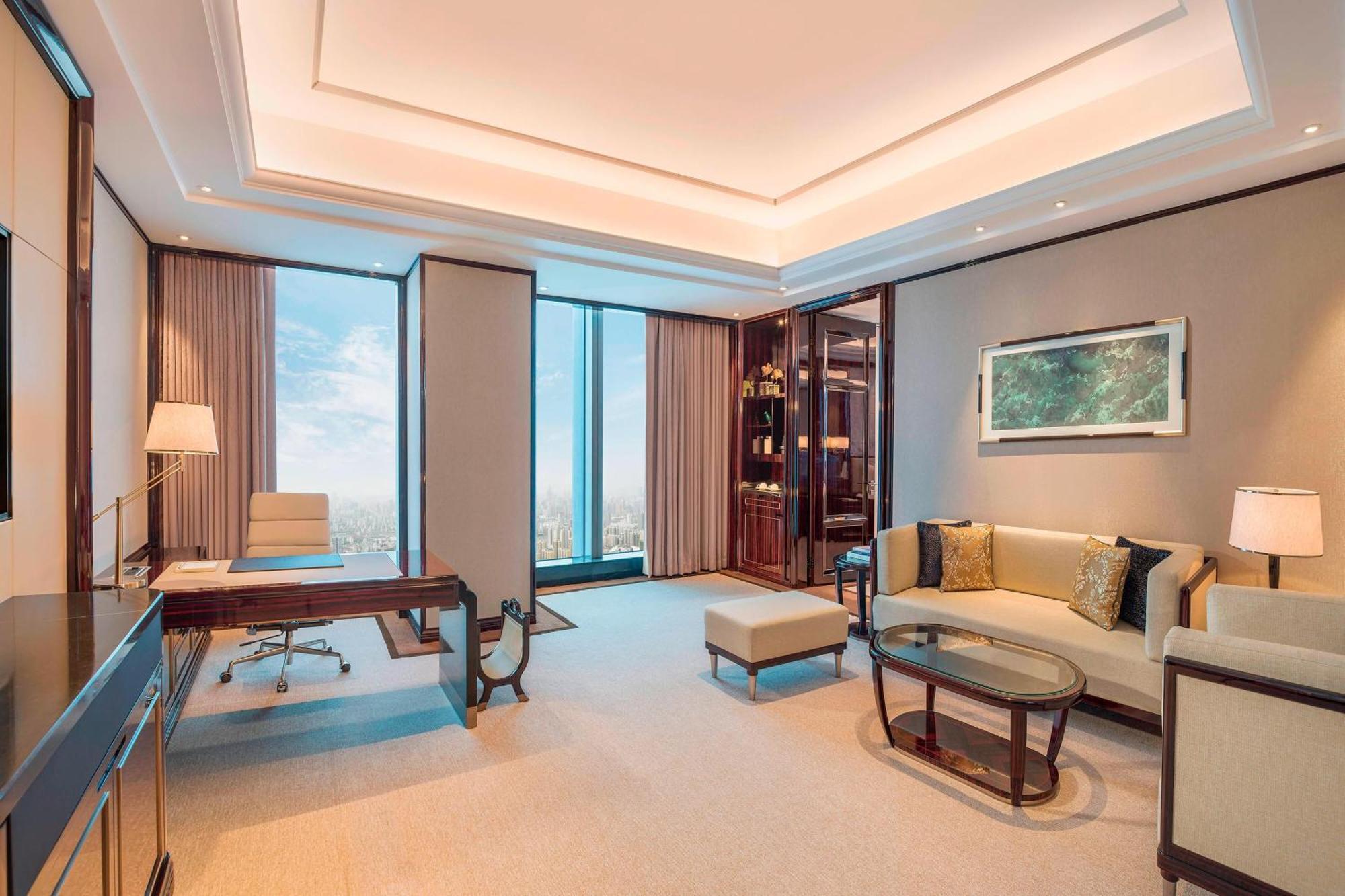 The St. Regis Changsha Bagian luar foto