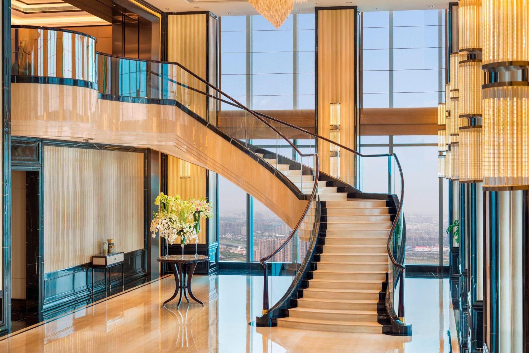 The St. Regis Changsha Bagian luar foto