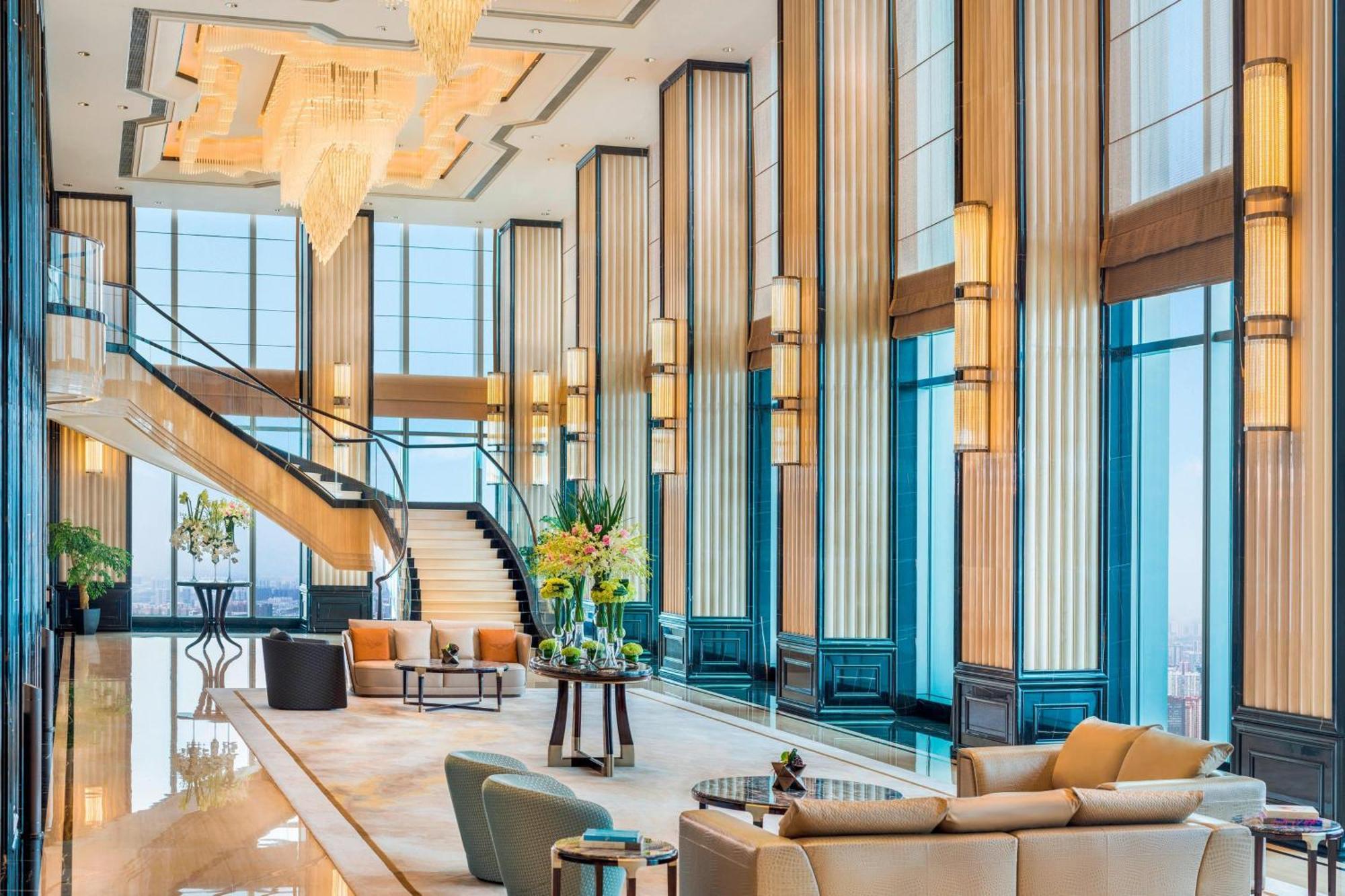 The St. Regis Changsha Bagian luar foto