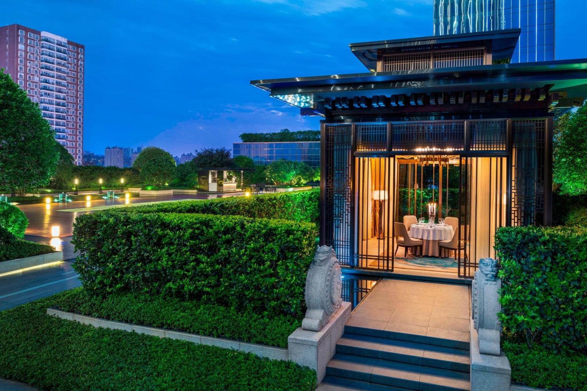 The St. Regis Changsha Bagian luar foto