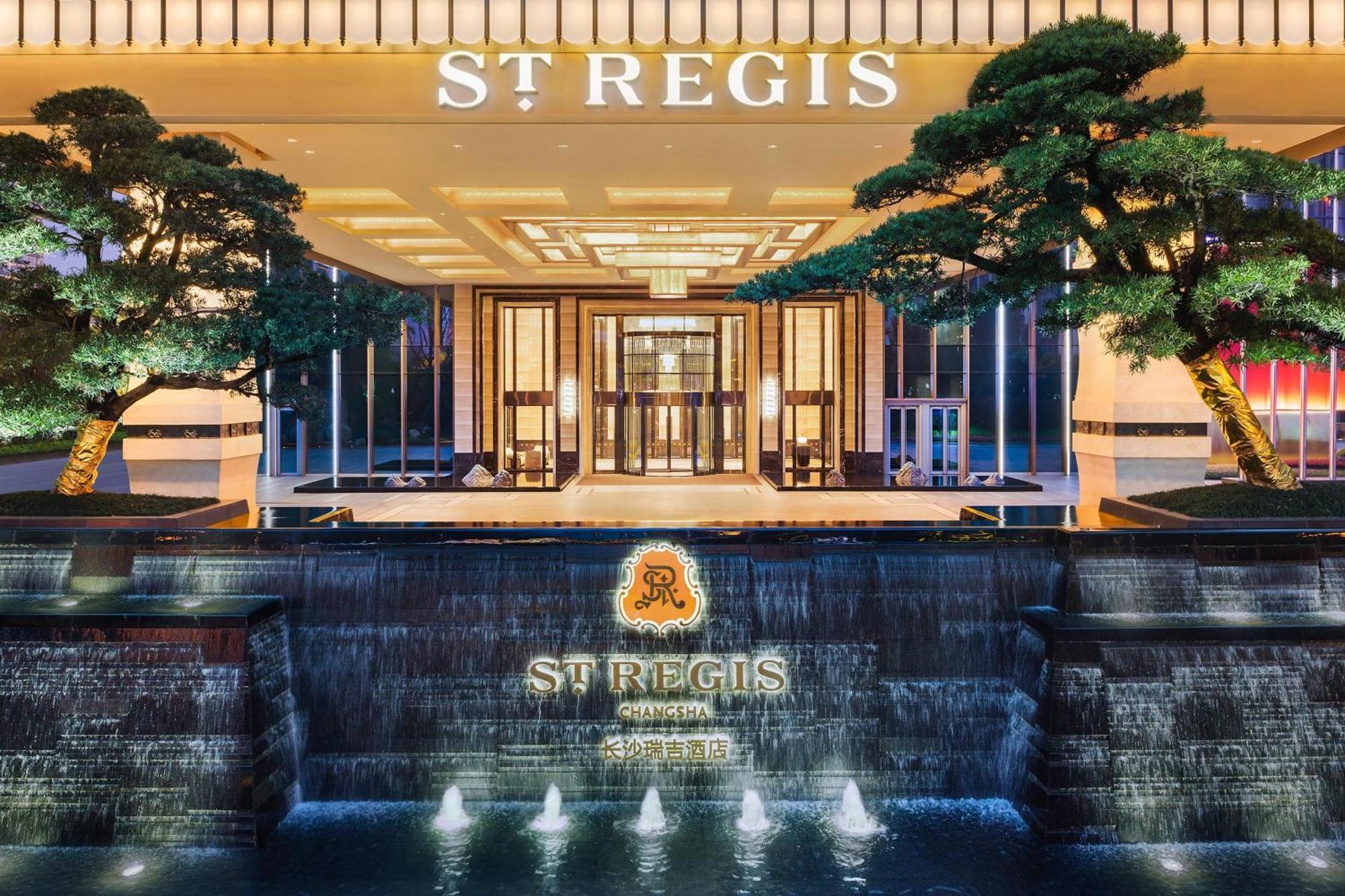 The St. Regis Changsha Bagian luar foto