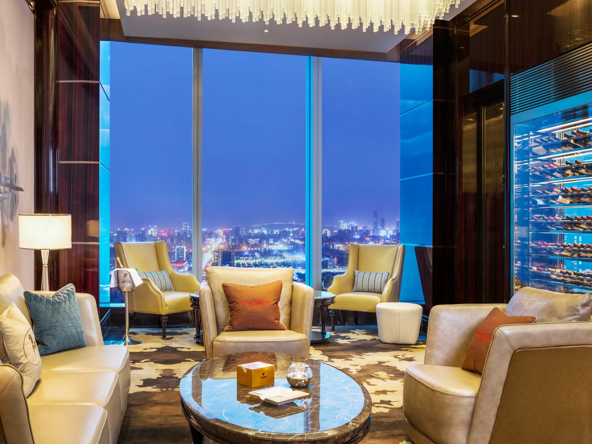 The St. Regis Changsha Bagian luar foto