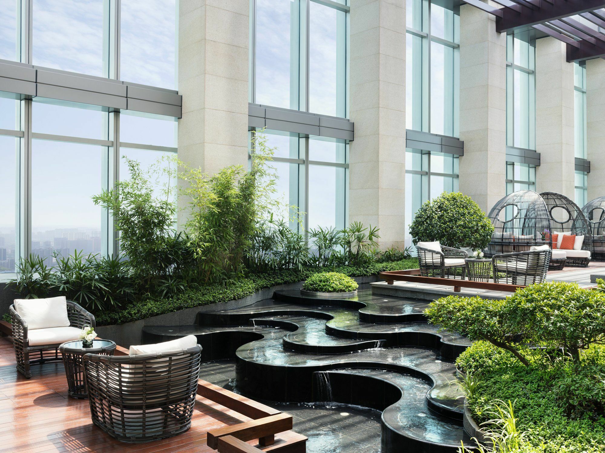 The St. Regis Changsha Bagian luar foto