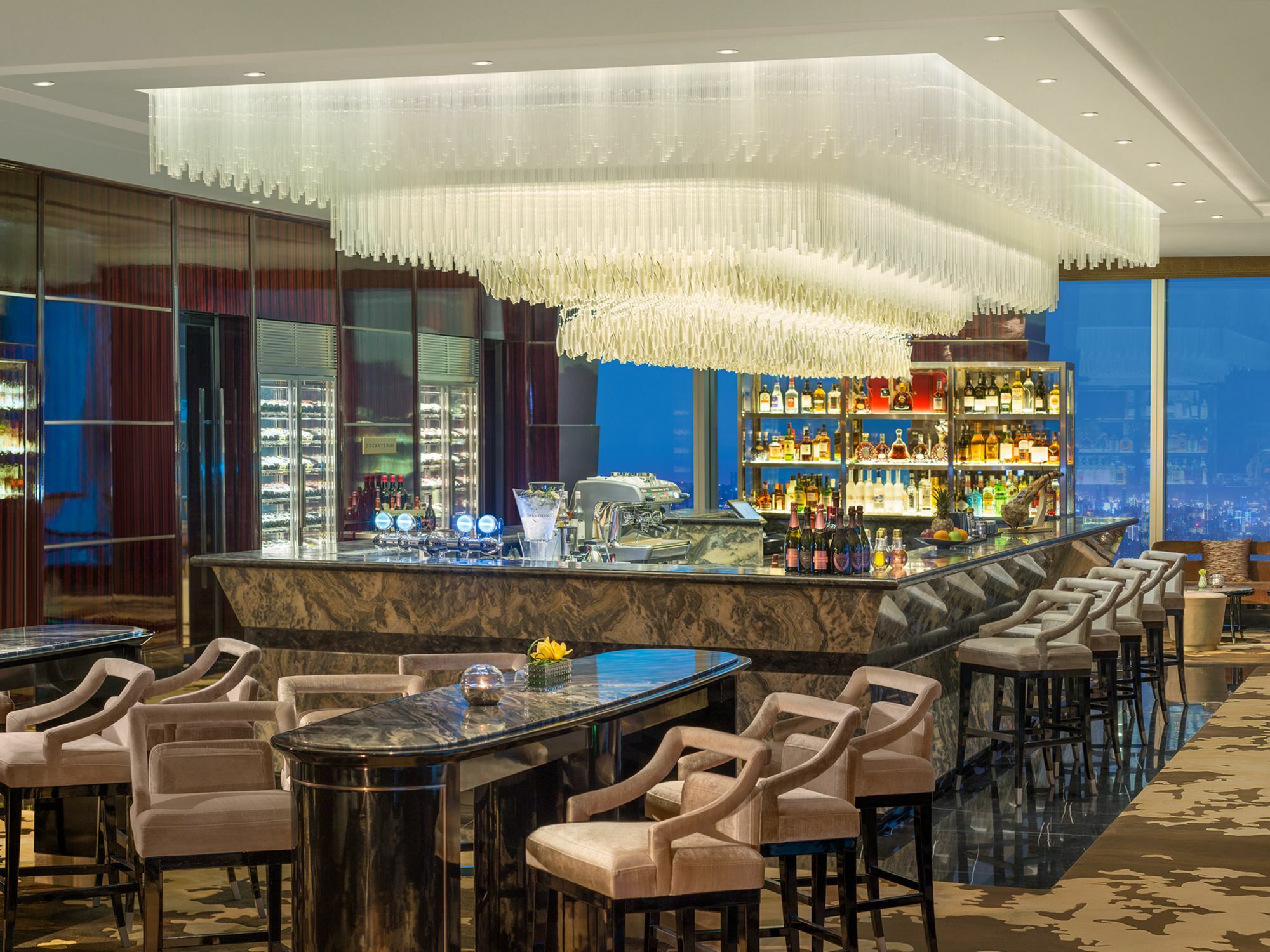 The St. Regis Changsha Bagian luar foto