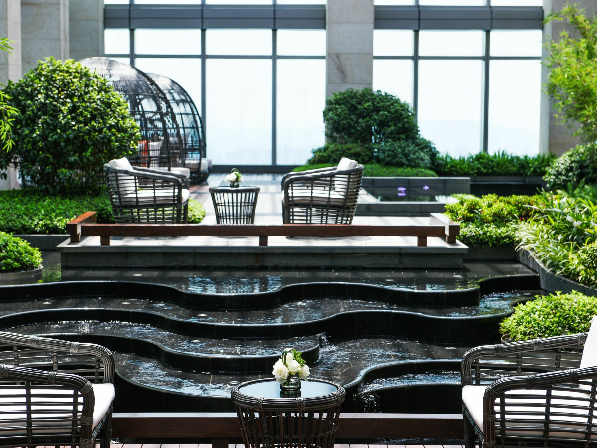 The St. Regis Changsha Bagian luar foto