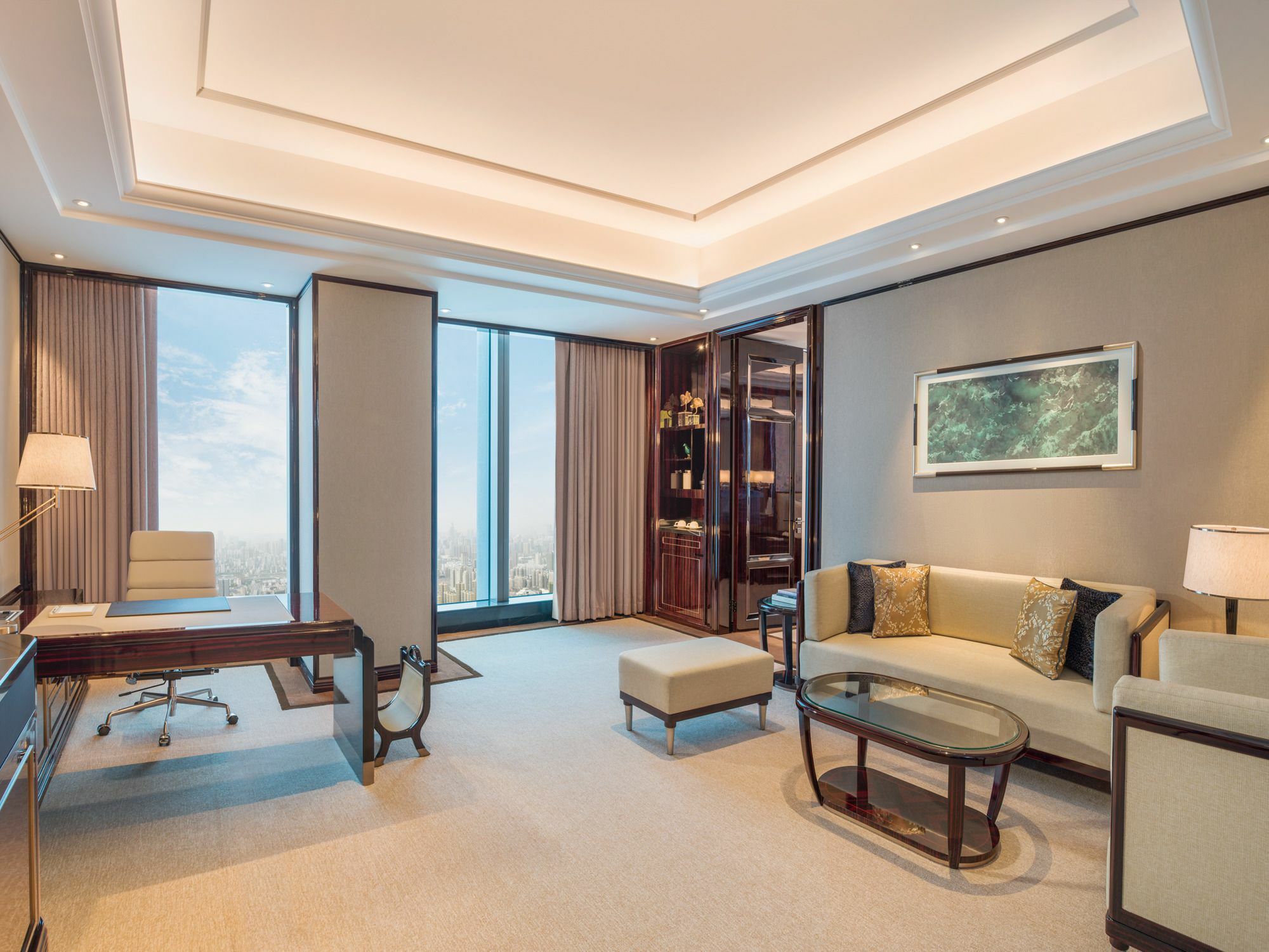 The St. Regis Changsha Bagian luar foto