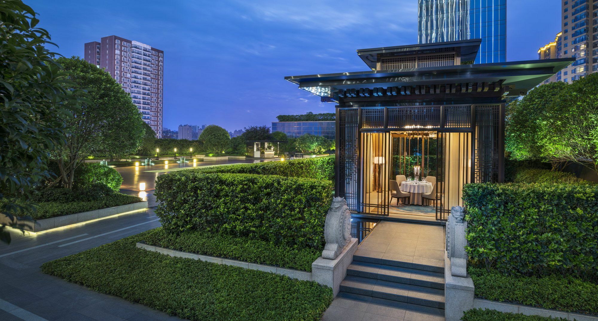 The St. Regis Changsha Bagian luar foto