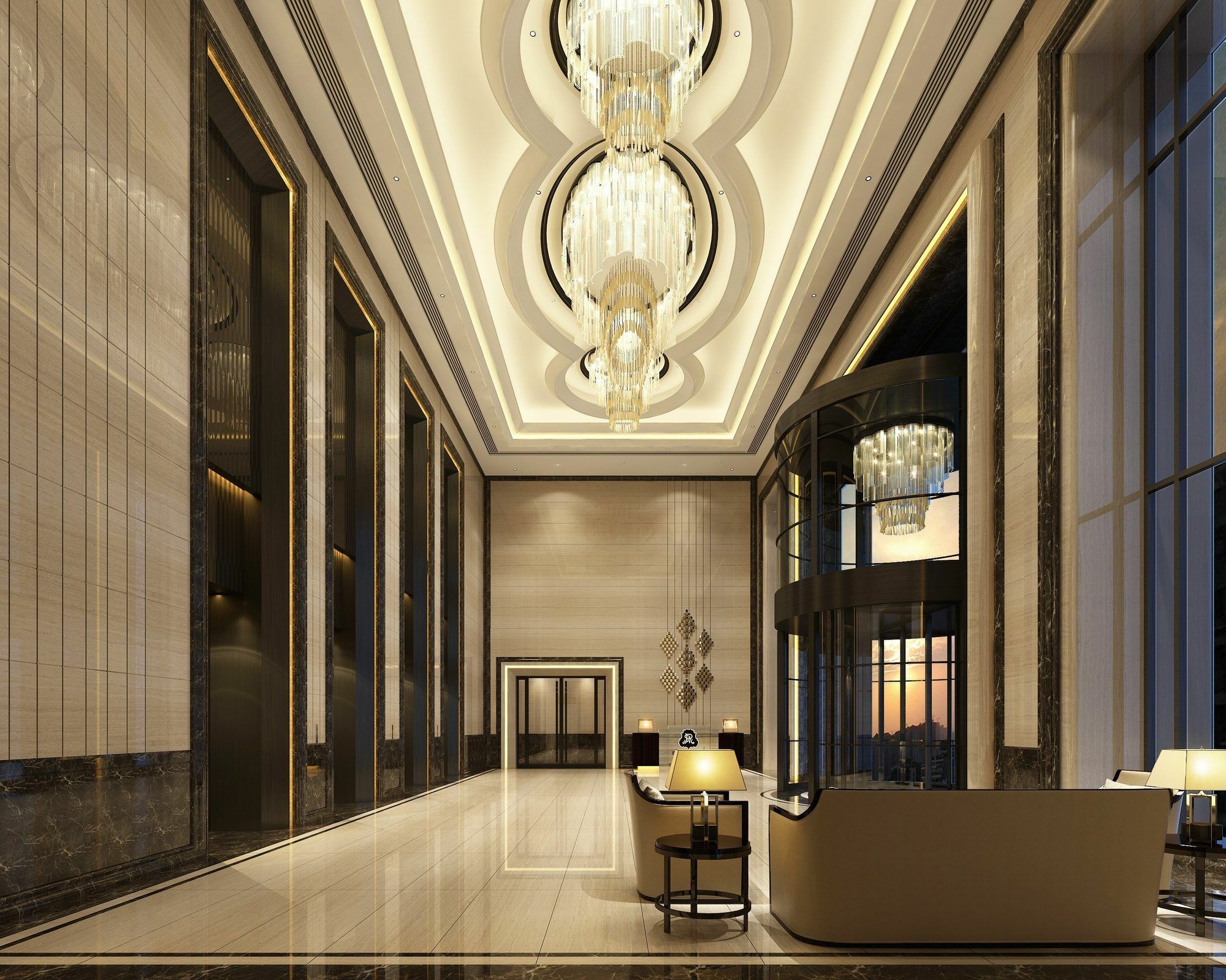 The St. Regis Changsha Bagian luar foto