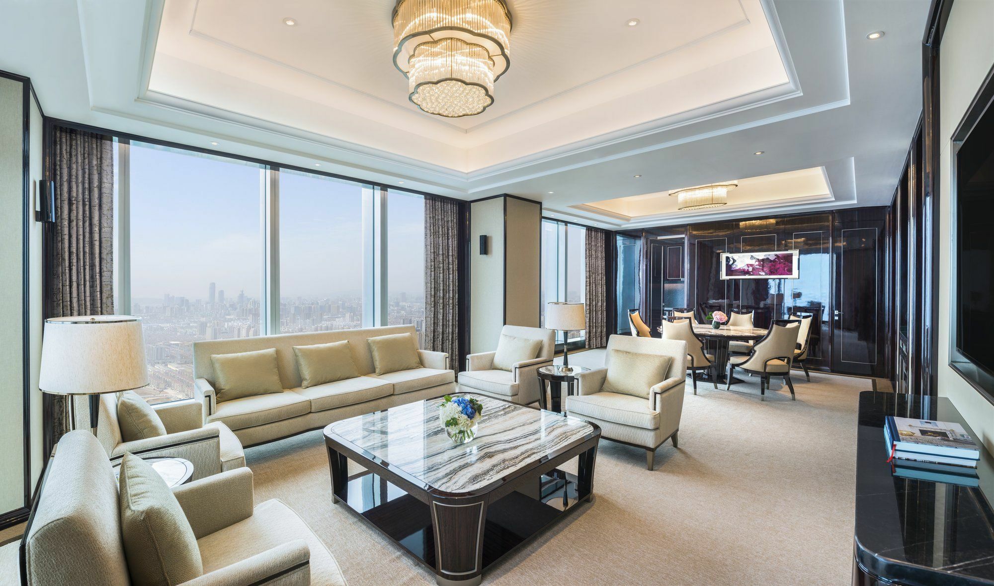 The St. Regis Changsha Bagian luar foto